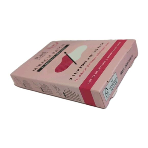 Rael Beauty Miracle Patch 3-Step Pore Melting Pk Blackheads Control 3 Kits - Picture 5 of 7